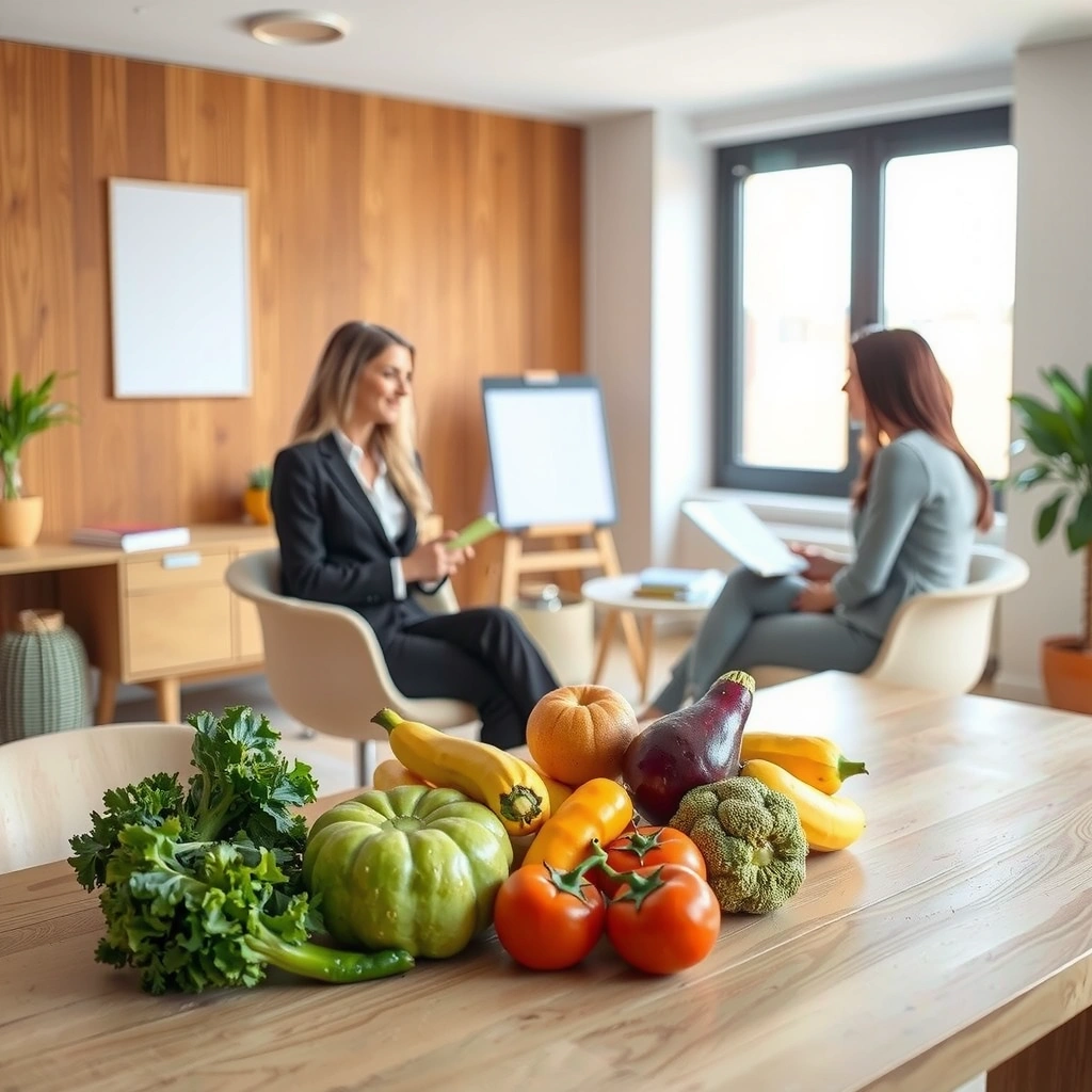 Ernährungsberatung Frankfurt - Professionelle Beratung für gesunde Ernährung