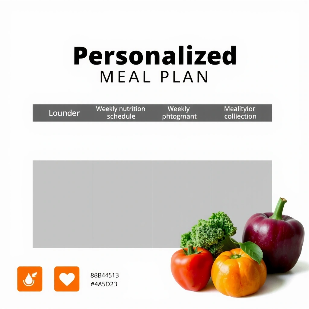 Individueller Ernährungsplan - Personalisierte Ernährungsstrategie