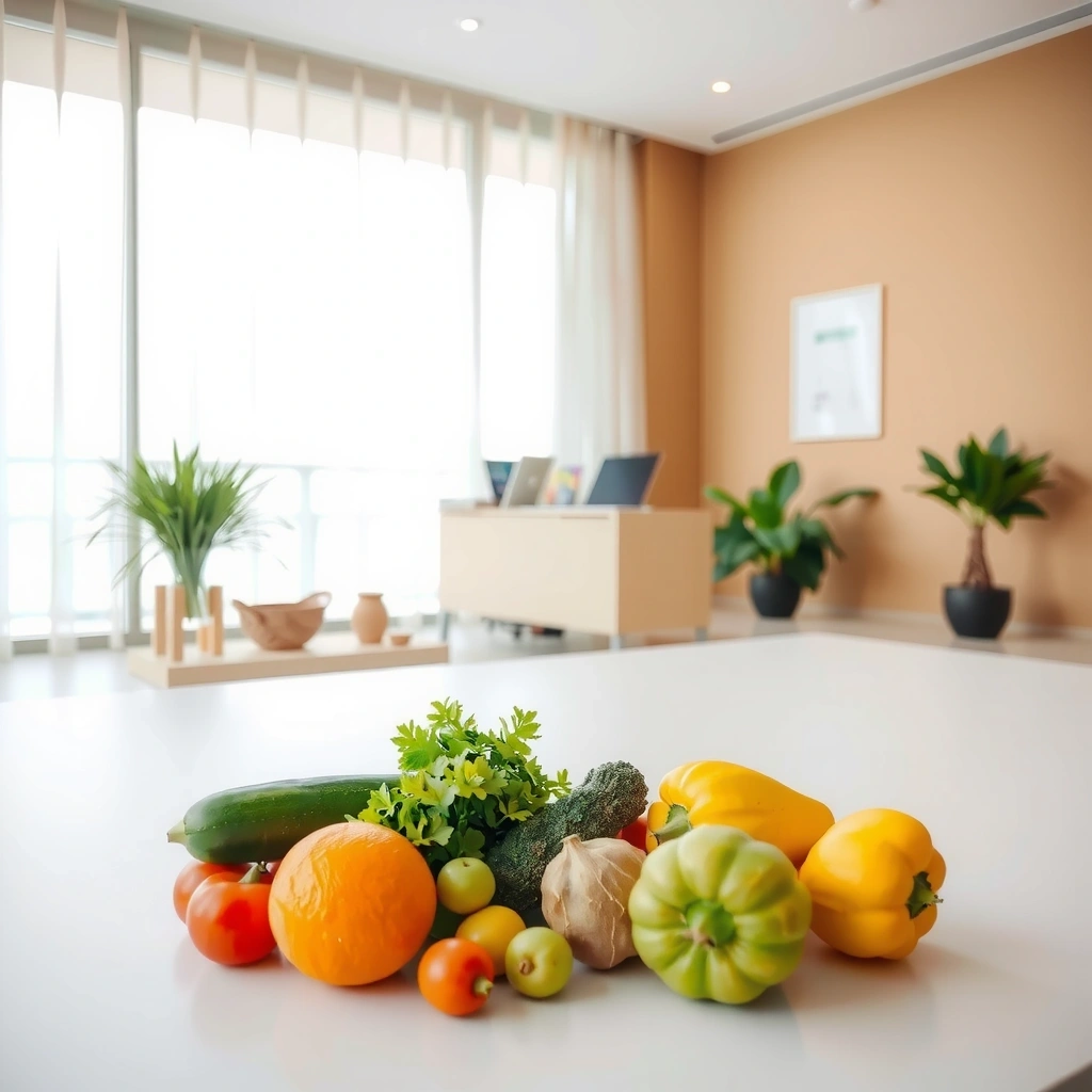 Moderne Ernährungsberatung Frankfurt Hero Background